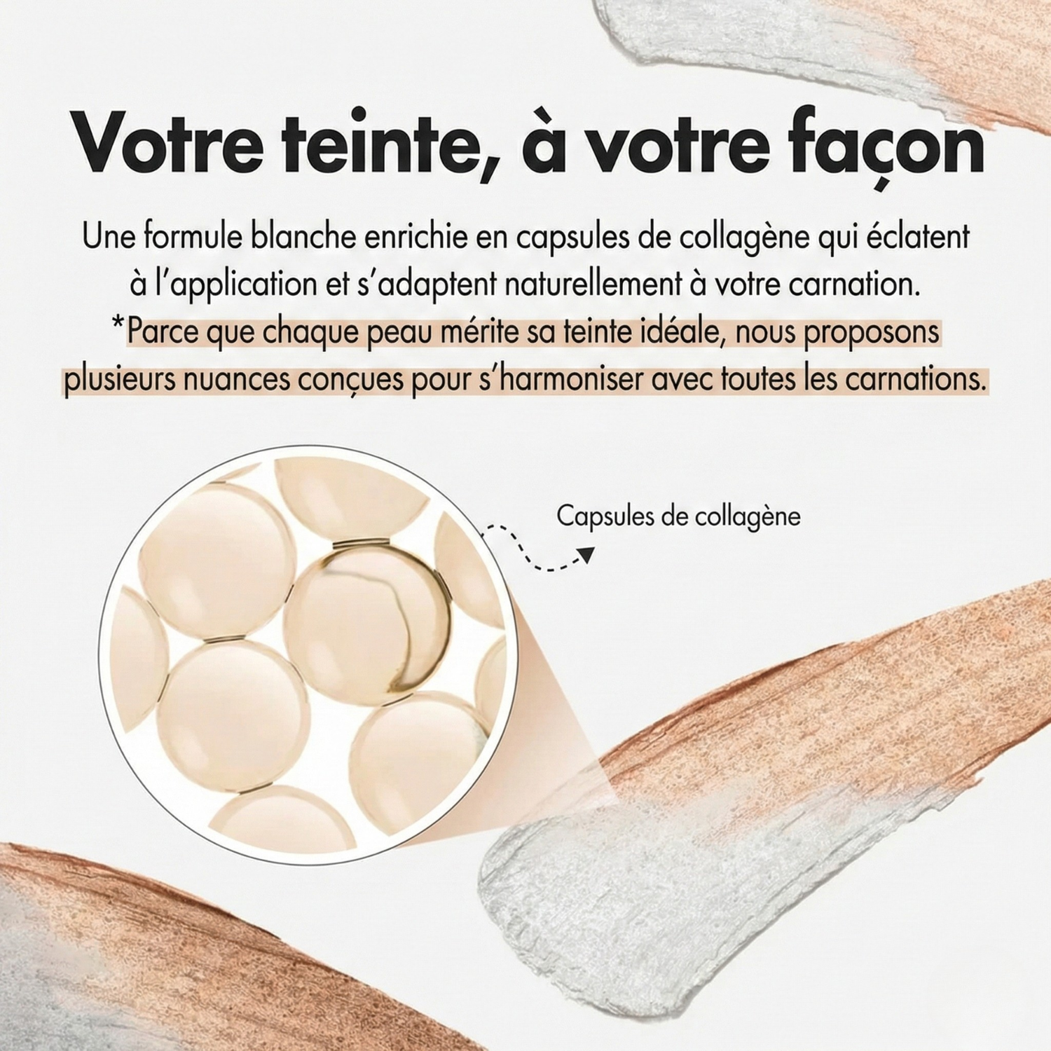 Fond de teint en stick à teinte adaptative (1 acheté = 1 offert)