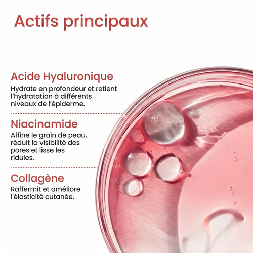 Masque de Nuit Enveloppant au Collagène