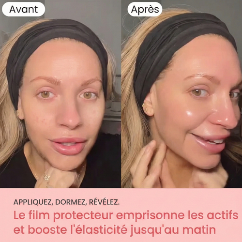 Masque de Nuit Enveloppant au Collagène