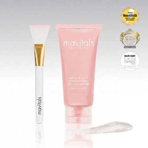 Masque de Nuit Enveloppant au Collagène