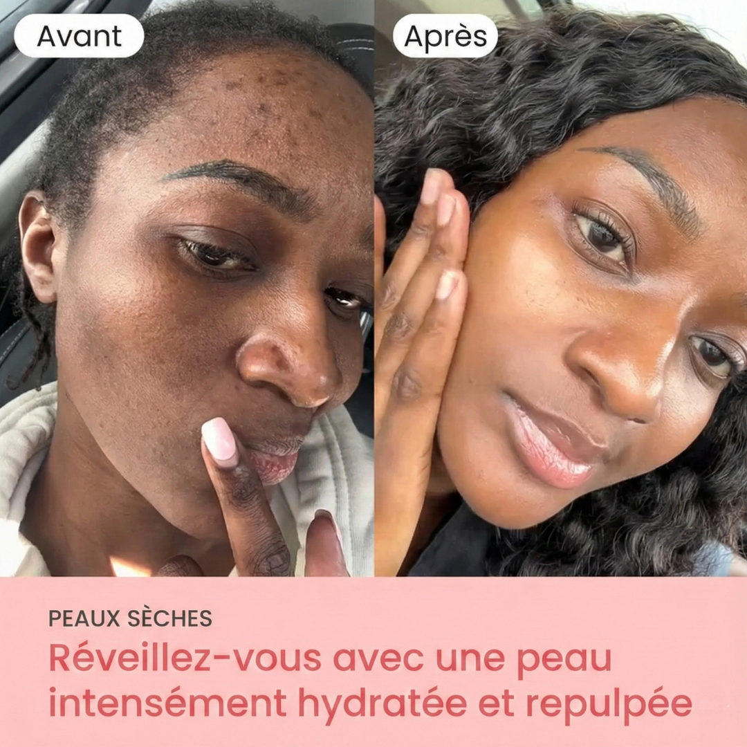 Masque de Nuit Enveloppant au Collagène