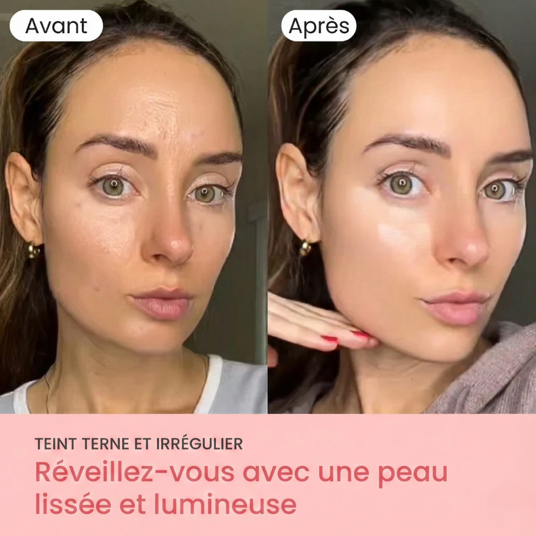 Masque de Nuit Enveloppant au Collagène