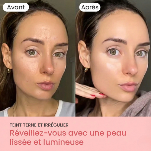 Masque de Nuit Enveloppant au Collagène