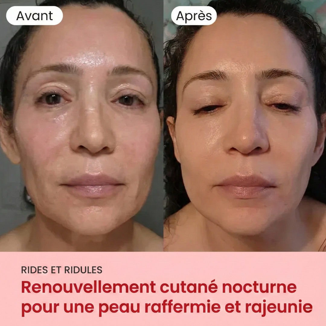 Masque de Nuit Enveloppant au Collagène