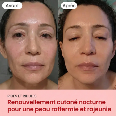 Masque de Nuit Enveloppant au Collagène