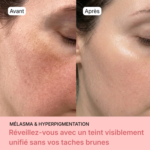 Masque de Nuit Enveloppant au Collagène