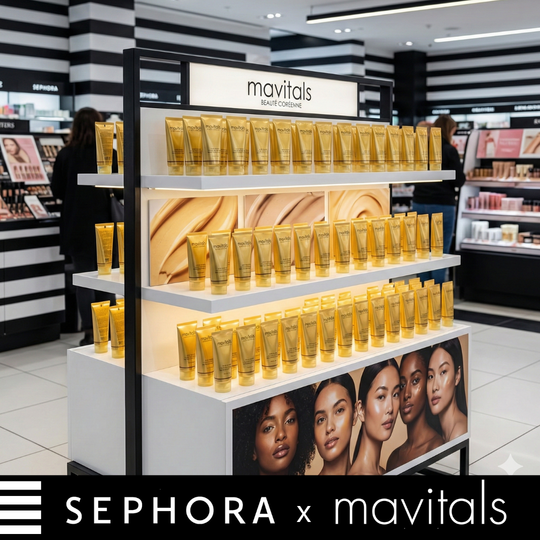 Mavitals arrive dans vos