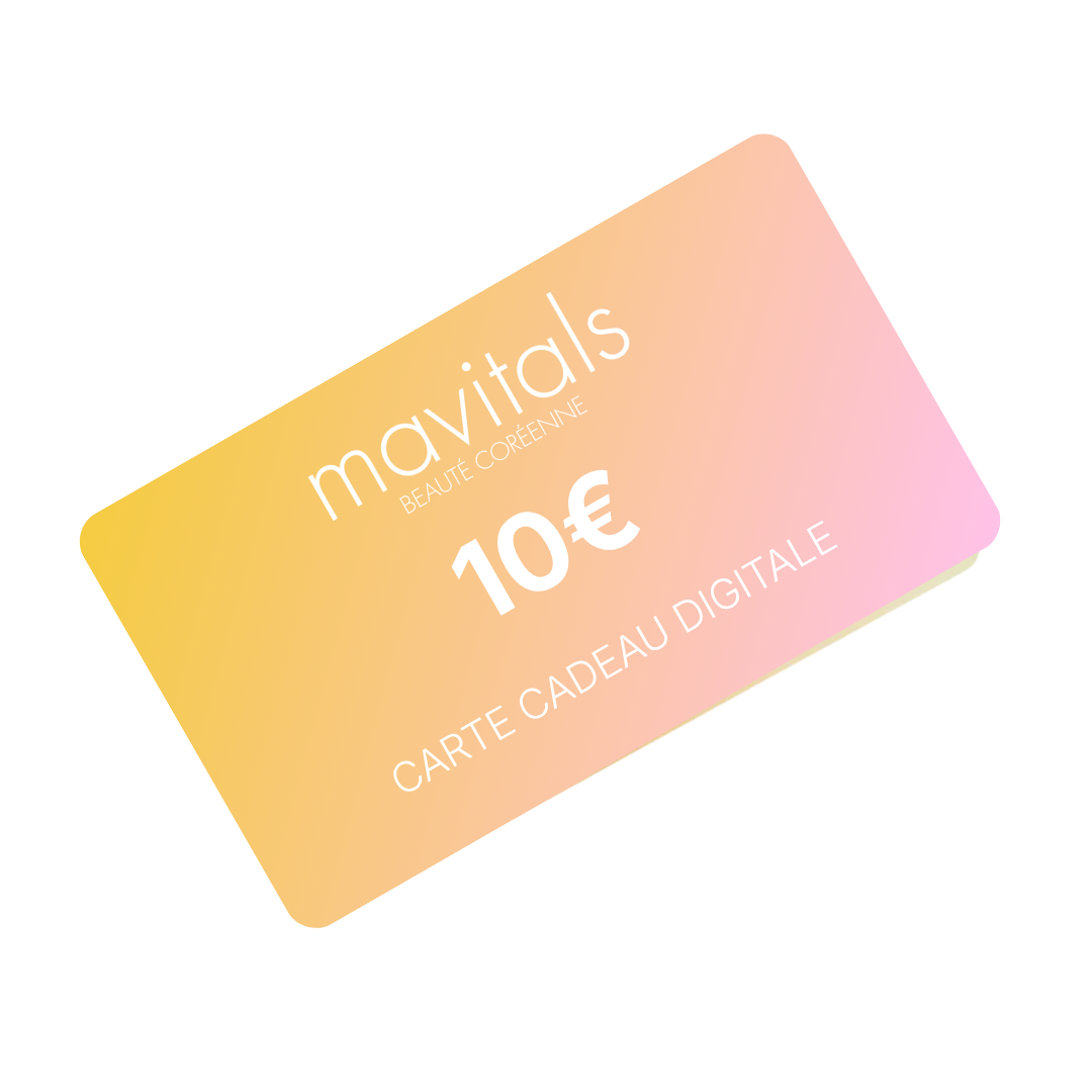 Carte Cadeau Mavitals - 10€