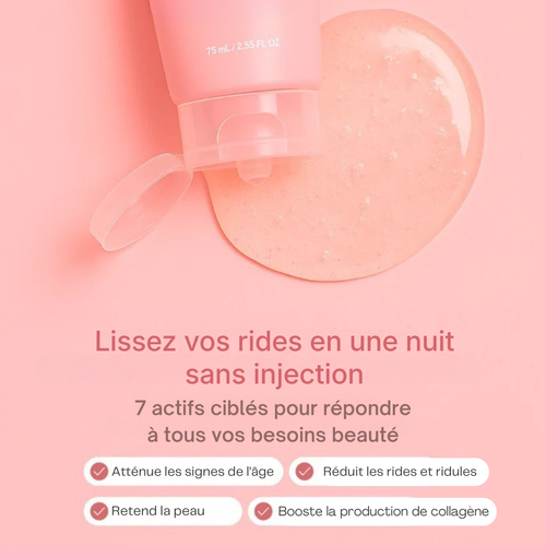 Masque de Nuit Enveloppant au Collagène