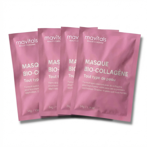 X4 Masques Collagène – Anti-ridules