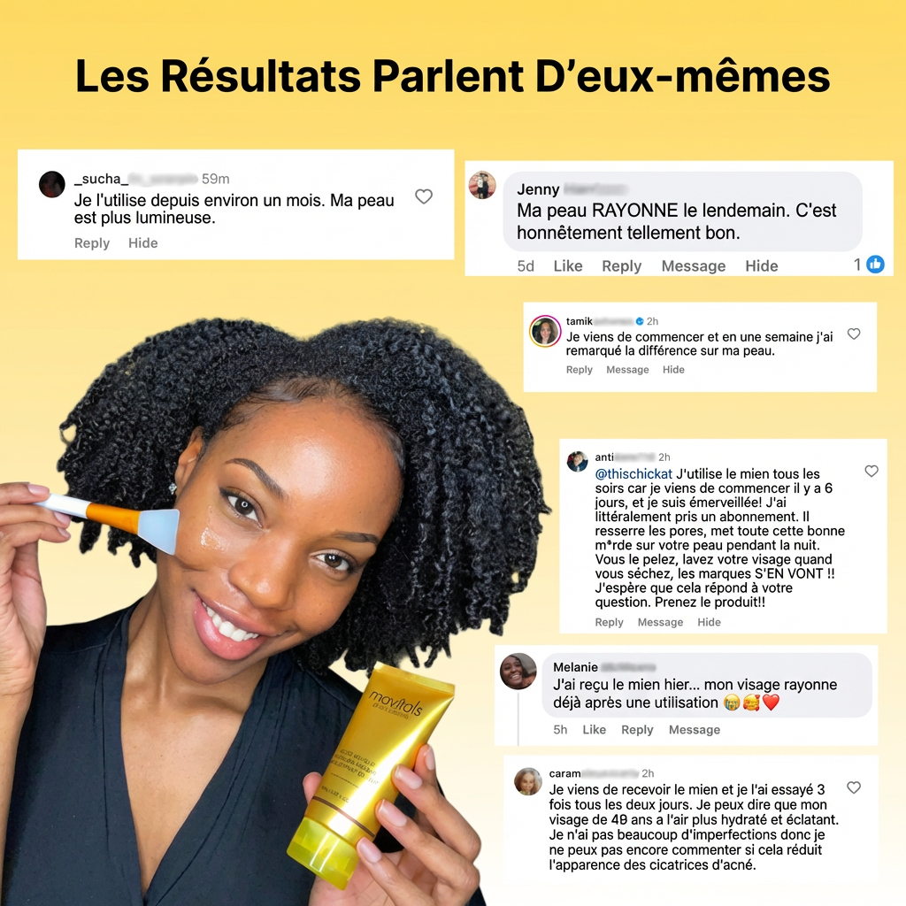 Masque anti-taches au curcuma et à l'acide kojique