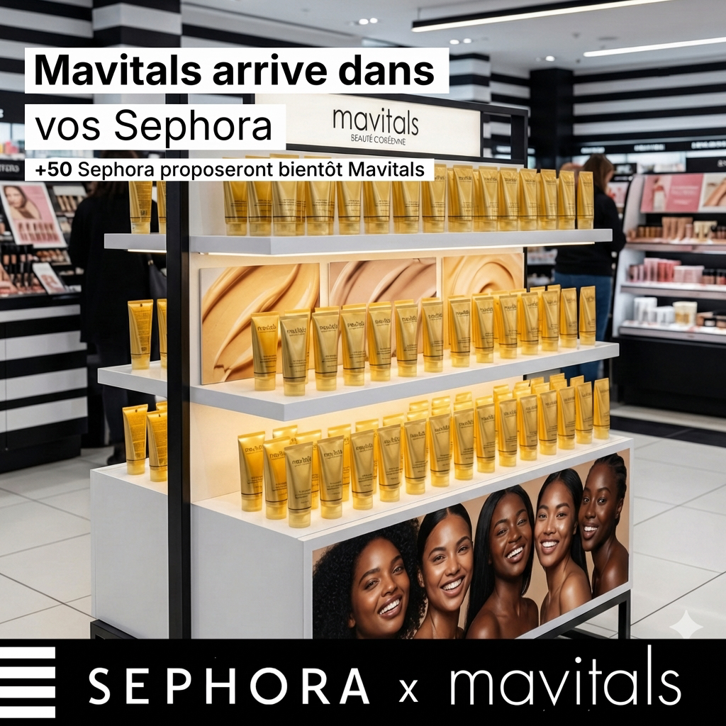 Masque anti-taches au curcuma et à l'acide kojique