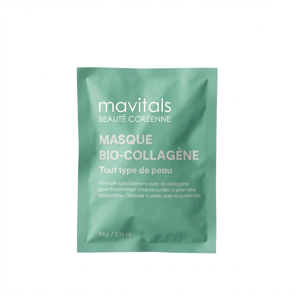 Masques Collagène – Anti-ridules